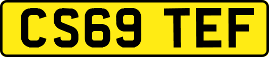 CS69TEF