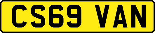 CS69VAN