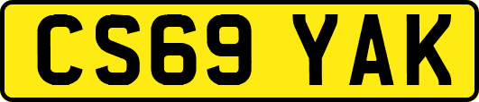 CS69YAK