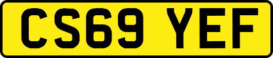 CS69YEF