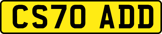 CS70ADD