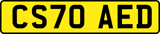 CS70AED