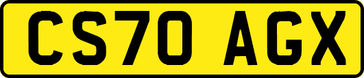 CS70AGX