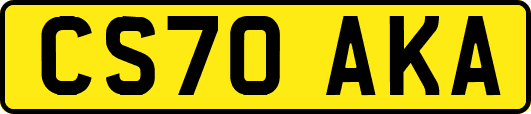 CS70AKA