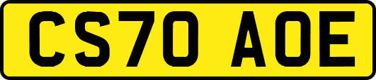 CS70AOE