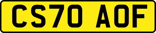 CS70AOF