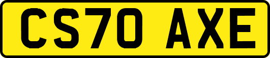 CS70AXE