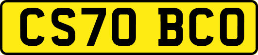 CS70BCO