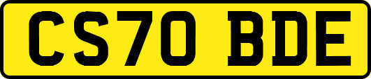 CS70BDE
