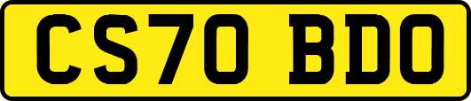 CS70BDO