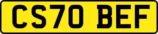 CS70BEF