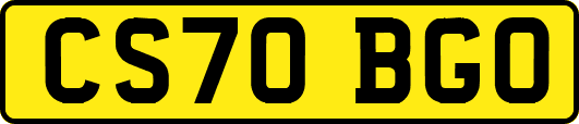 CS70BGO