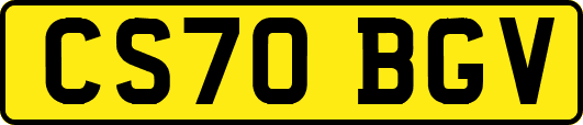 CS70BGV