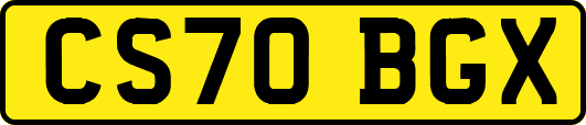 CS70BGX