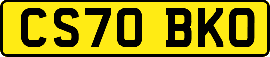 CS70BKO