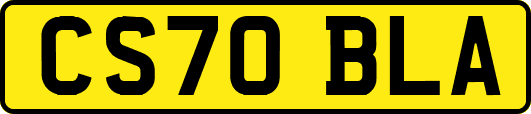 CS70BLA