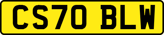 CS70BLW