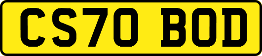 CS70BOD