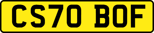 CS70BOF