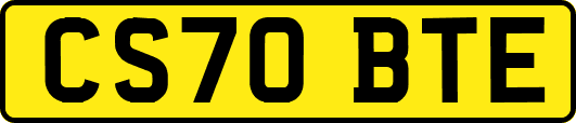 CS70BTE