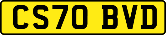 CS70BVD