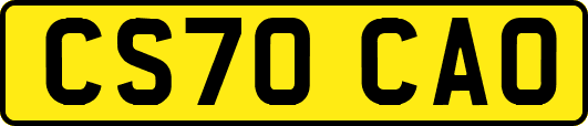 CS70CAO