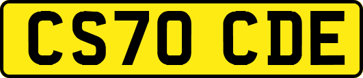 CS70CDE