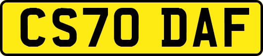 CS70DAF