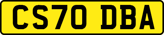 CS70DBA