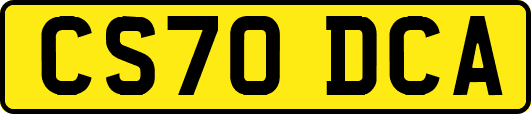 CS70DCA