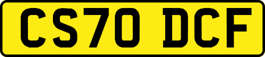 CS70DCF