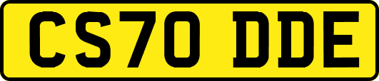 CS70DDE