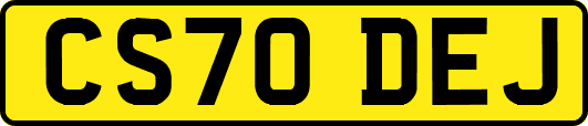 CS70DEJ