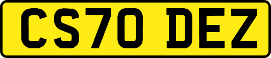 CS70DEZ