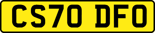 CS70DFO