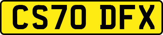CS70DFX