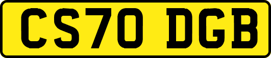 CS70DGB