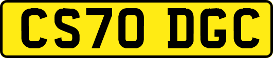 CS70DGC