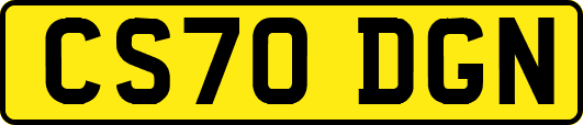 CS70DGN