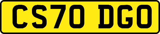 CS70DGO