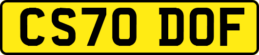CS70DOF