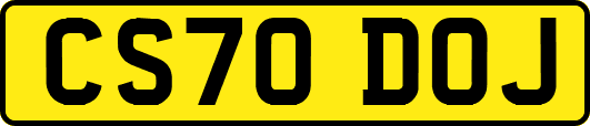 CS70DOJ