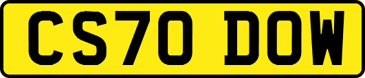 CS70DOW
