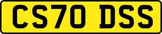 CS70DSS
