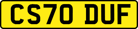 CS70DUF