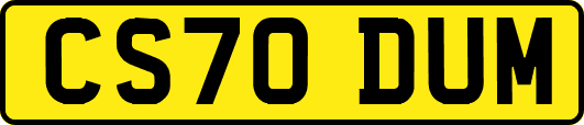 CS70DUM