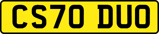 CS70DUO