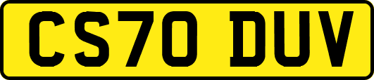 CS70DUV