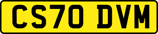 CS70DVM