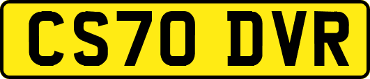 CS70DVR